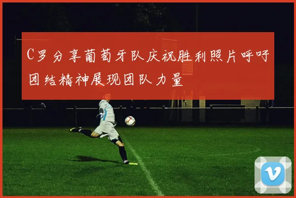 C罗分享葡萄牙队庆祝胜利照片呼吁团结精神展现团队力量
