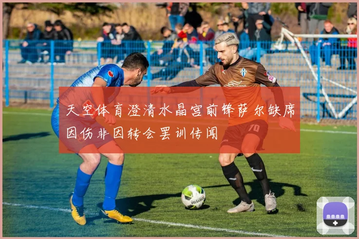 天空体育澄清水晶宫前锋萨尔缺席因伤非因转会罢训传闻