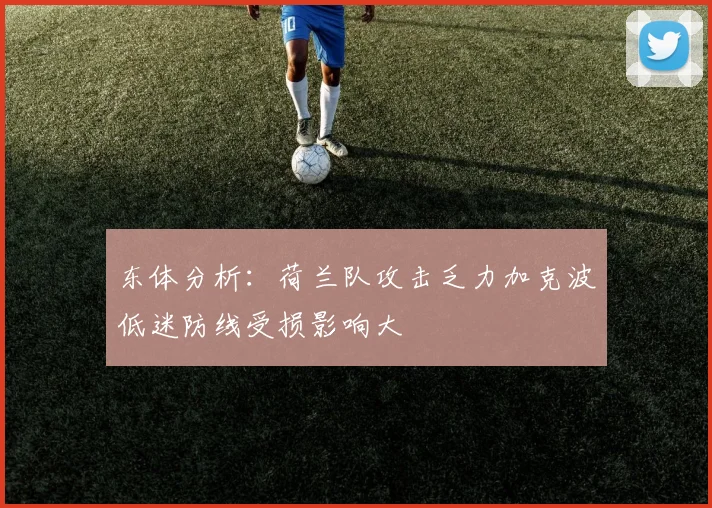 东体分析：荷兰队攻击乏力加克波低迷防线受损影响大